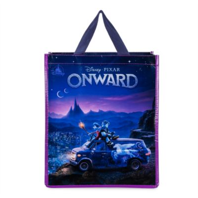 SHOPDISNEY OFFICIEL Sac de shopping En Avant réutilisable, taille standard,