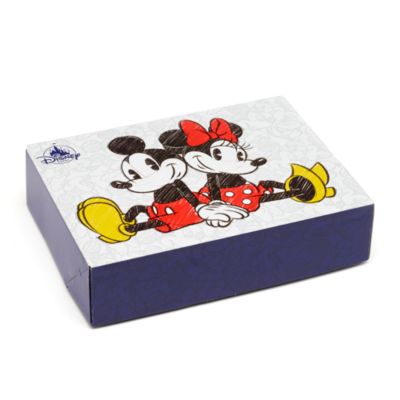 SHOPDISNEY OFFICIEL Petite boîte cadeau Mickey et Minnie,