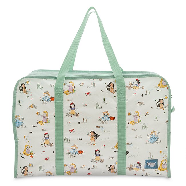 Sac de shopping réutilisable, collection Disney Animators, Disney Store