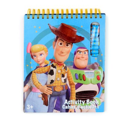 SHOPDISNEY OFFICIEL Livre d'activités Toy Story 4,