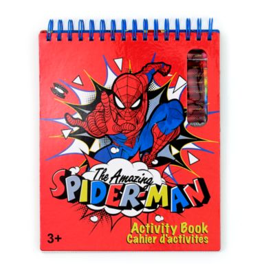SHOPDISNEY OFFICIEL Livre d'activités Spider-Man,