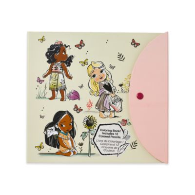 SHOPDISNEY OFFICIEL Livre de coloriage Animator,