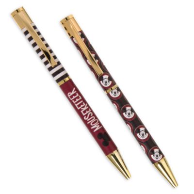 SHOPDISNEY OFFICIEL Lot de 2 stylos Mickey Mouse,