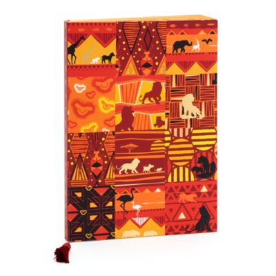 SHOPDISNEY OFFICIEL Journal A4 Le Roi Lion,