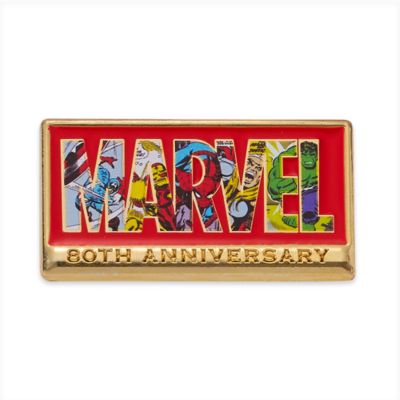 SHOPDISNEY OFFICIEL Pin's Marvel 80e anniversaire, Disney Legacy,