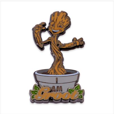 SHOPDISNEY OFFICIEL Pin's Groot, Les Gardiens de la Galaxie,