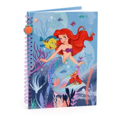 SHOPDISNEY OFFICIEL Cahier A4 La Petite Sirène,
