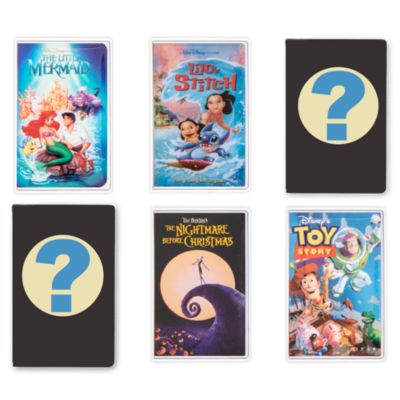 SHOPDISNEY OFFICIEL Pin's VHS mystère,