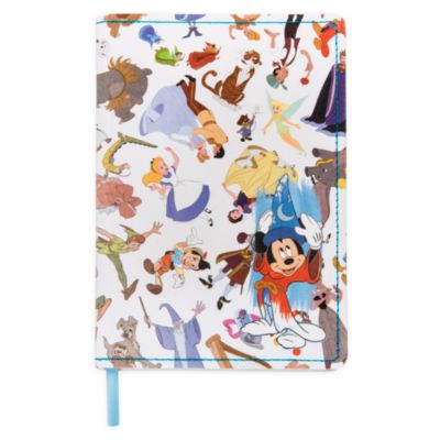 SHOPDISNEY OFFICIEL Disney Parks Carnet Ink & Paint,