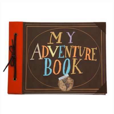 SHOPDISNEY OFFICIEL Journal A4 Livre d'aventures, Là-haut,