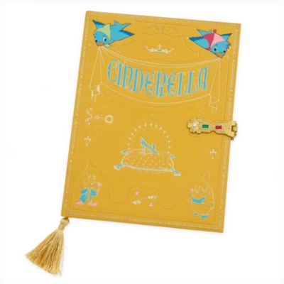 SHOPDISNEY OFFICIEL Journal A4 Cendrillon,