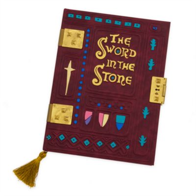 SHOPDISNEY OFFICIEL Journal A4 Merlin l'Enchanteur,