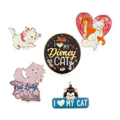 Set pins gatos Disney, Disney Store