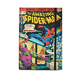 Spider-Man Comic Cover A5 Notebook, Marvel - Marvel Gifts 