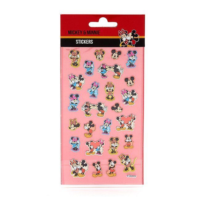 Disney Store Autocollants Mickey et Minnie Mouse