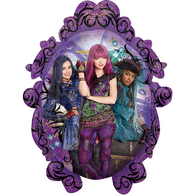 Disney Store Ballon Supershape Disney Descendants 2