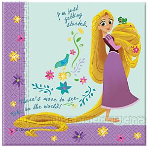 Rapunzel 20x Party Napkin Pack. Tangled: The Series - Disney Store Gifts 
