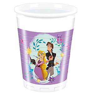 Rapunzel 8x Party Cups, Tangled: The Series - Disney Store Gifts 