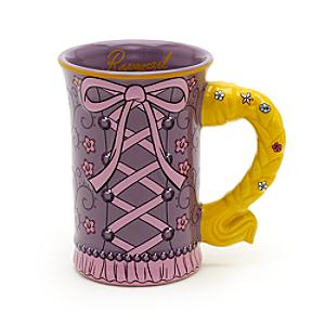 Walt Disney World Rapunzel Sculpted Mug, Tangled - Disney Store Gifts 