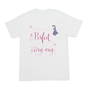 Mary Poppins Customisable T-Shirt For Kids