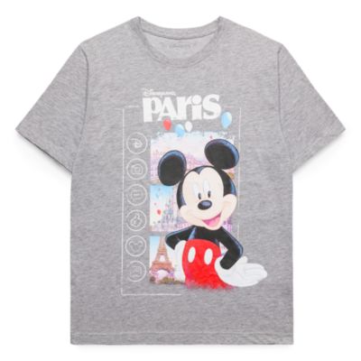 SHOPDISNEY OFFICIEL T-Shirt pour adultes Mickey Mouse Souvenir Disneyland Paris, 2100177, taille ADLT SMALL
