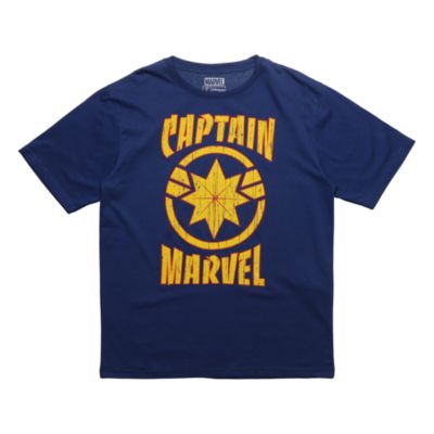 SHOPDISNEY OFFICIEL Disneyland Paris T-shirt Captain Marvel pour adultes, , taille M
