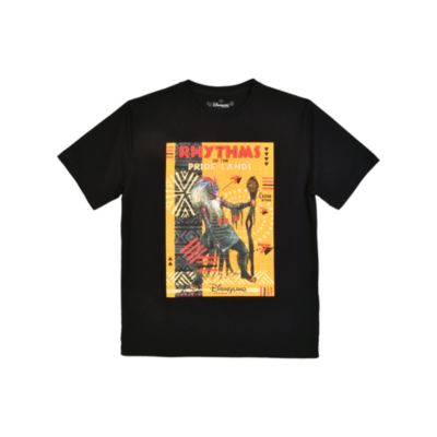 SHOPDISNEY OFFICIEL Disneyland Paris T-shirt Le Roi Lion et les Rythmes de la Terre pour adultes, , taille XXLARGE