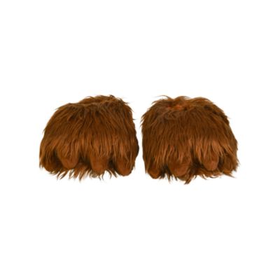 SHOPDISNEY OFFICIEL Disneyland Paris Chaussons Chewbacca pour adultes, 2100178, taille ADLT SMALL