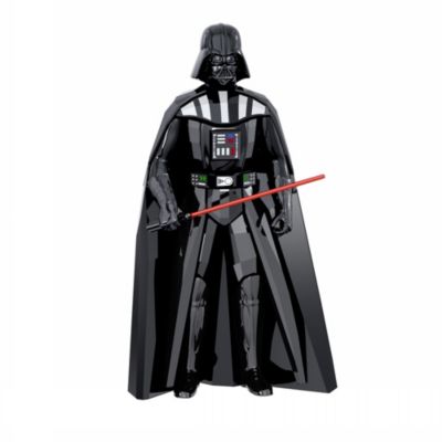 SHOPDISNEY OFFICIEL Swarovski Figurine Dark Vador en cristal,