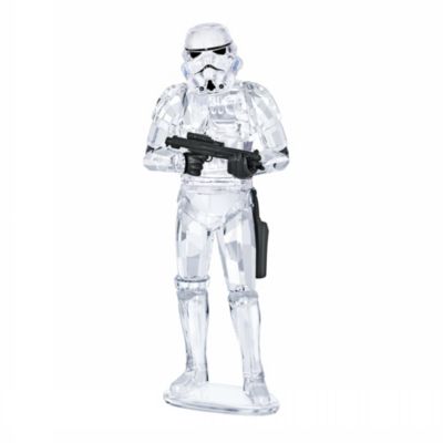 SHOPDISNEY OFFICIEL Swarovski Figurine Stormtrooper en cristal, Star Wars,