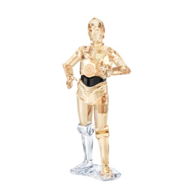 SHOPDISNEY OFFICIEL Swarovski Figurine C-3PO en cristal,