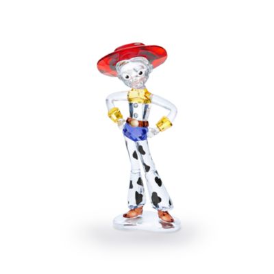 SHOPDISNEY OFFICIEL Swarovski Figurine Jessie en cristal, Toy Story,