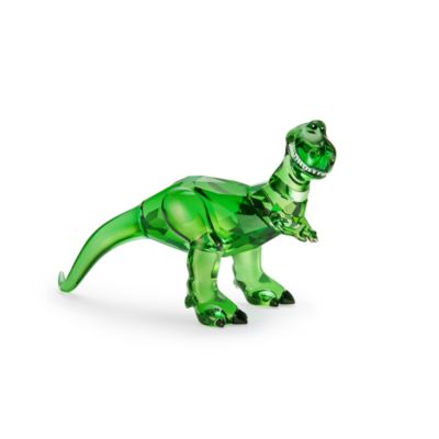 SHOPDISNEY OFFICIEL Swarovski Figurine Rex en cristal, Toy Story,